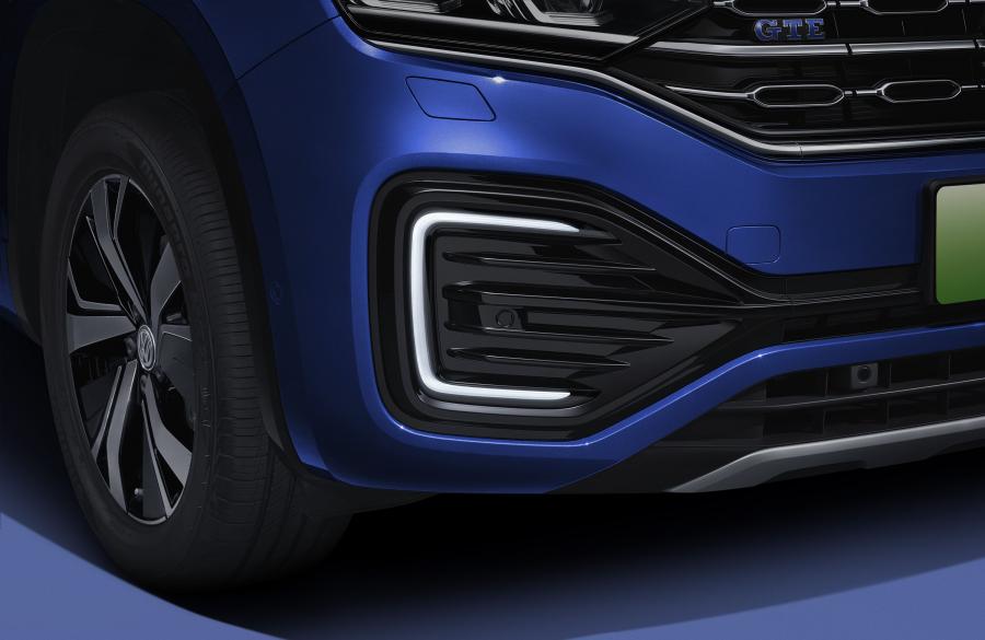 Детали экстерьера Volkswagen Tayron GTE 2020 года  (фото 17 из 27)